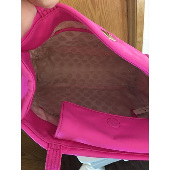 Kate spade Loretta nylon tote snapdragon pink - Picture 2 of 3